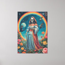 Toile Santisima muerte