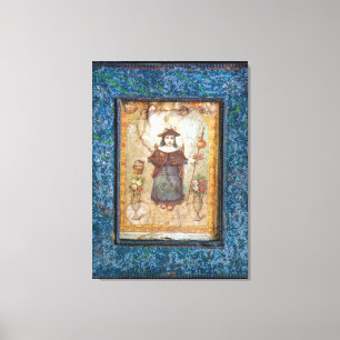 Toile Santo Nino de Atocha Block
