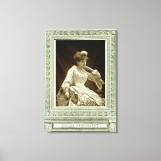 Toile Sarah Bernhardt (1844-1923), de la Galerie Contemp