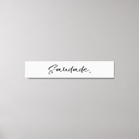 Saudade Noir