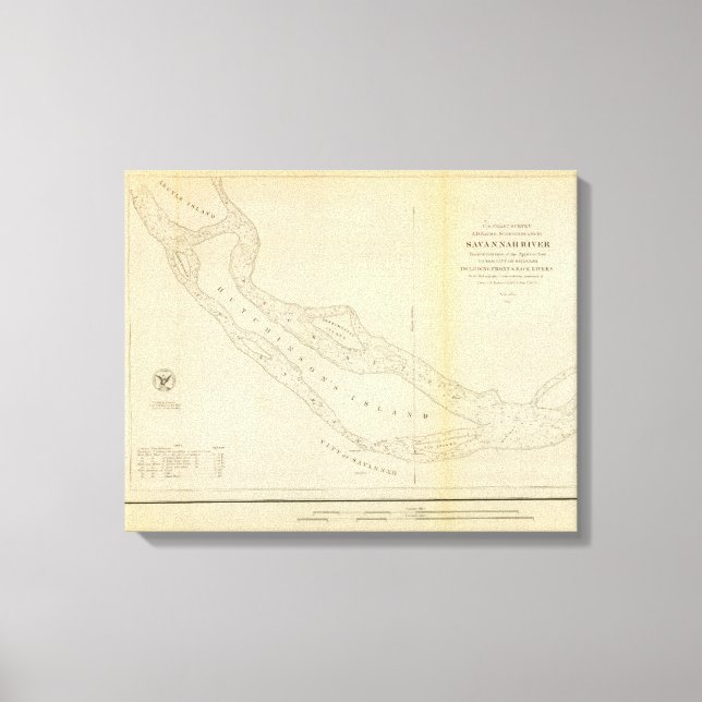 Toile Savannah (Recto)