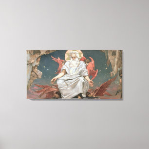 Toile Savaoph, Dieu le père, 1885-96
