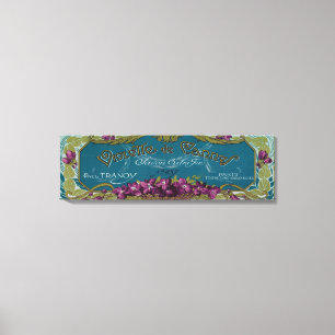 Toile Savon LabelParis, France de Violette De Cannes