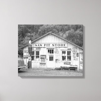 Toile Saw Pit Store, 1940