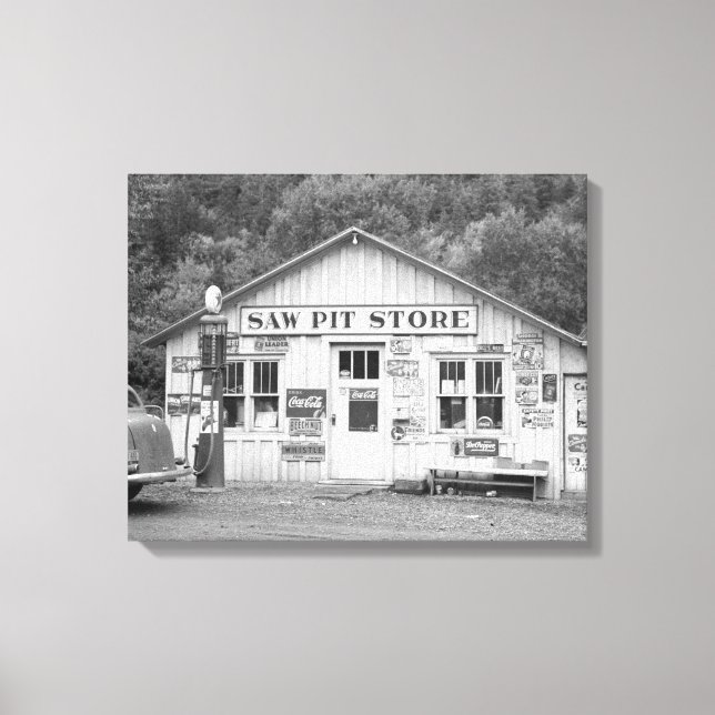 Toile Saw Pit Store, 1940 (Recto)
