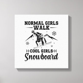 Toile Sayers de snowboard | Cadeaux hivernaux de snowboa