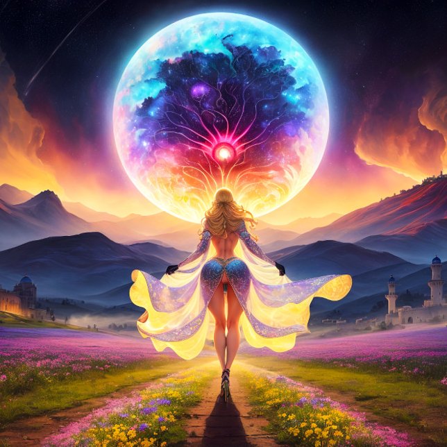 Toile Sayyida (Créateur téléchargé)