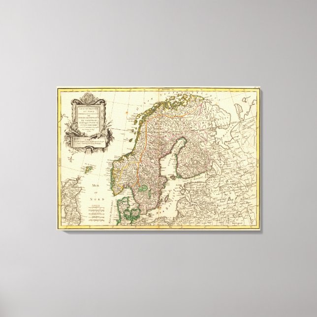 Toile scandinave (Recto)