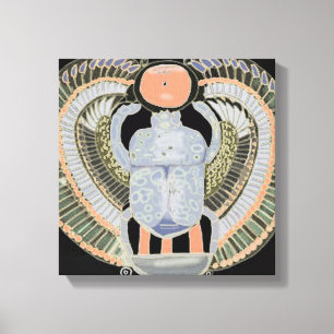 Toile Scarabée saint de scarabée