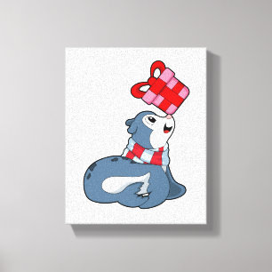 Toile Sceau avec cadeau