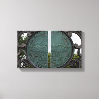 Toile Sceau de Boston