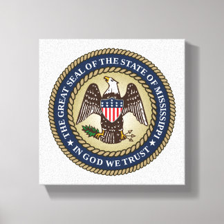 Toile Sceau du Mississippi