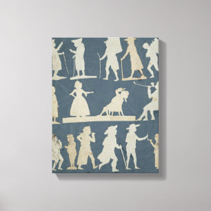 Toile Scène de genre