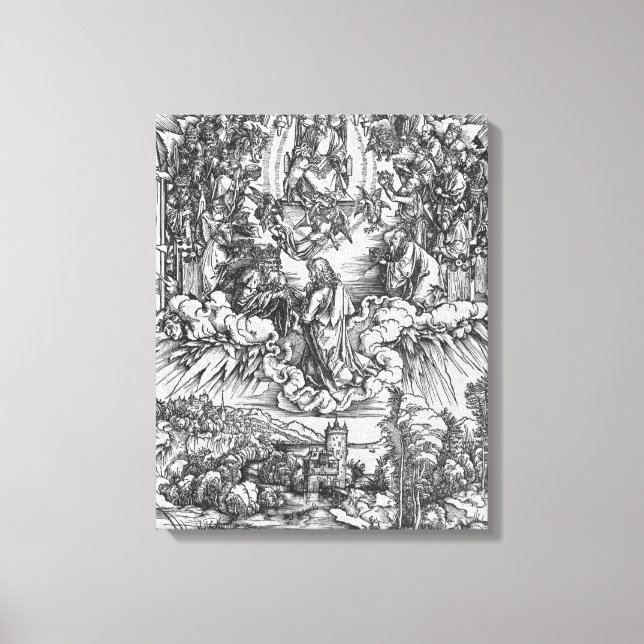Toile Scène de l'Apocalypse (Recto)