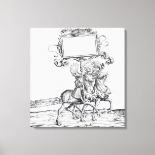 Toile Scène du cortège triomphal de Maximilian