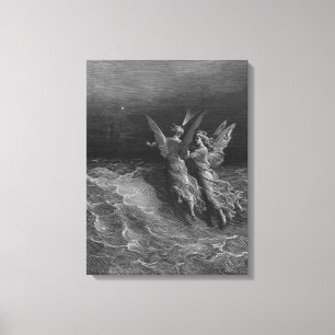Toile Scène "du givre du marin antique" 3