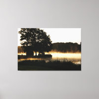 Scène du lac du matin 60x40 (150x100cm) waccnm