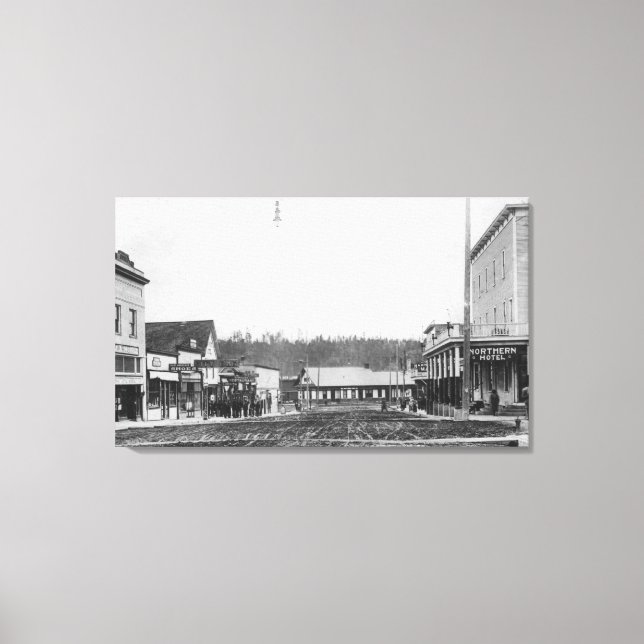 Toile Scène N° 1 (Recto)