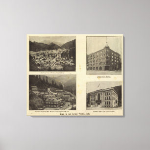 Toile Scènes, Wallace, Idaho