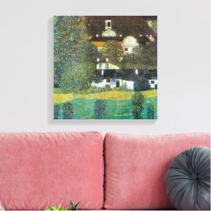 Toile Schloss Kammer sur l'Attersee II Par Gustav Klimt