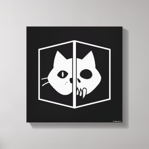 Toile Schrödinger Cat Graphic