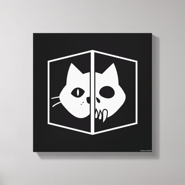 Toile Schrödinger Cat Graphic (Recto)