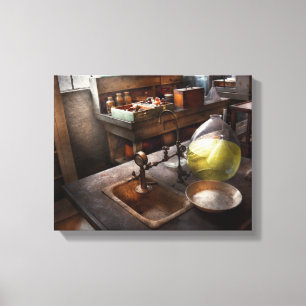 Toile Science - Chimiste - Découvertes scientifiques