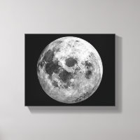 Science de l'astronomie spatiale de la Pleine lune
