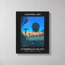 Science-fiction Interstellar Cruises Caspar Lines