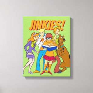 Toile Scooby-Doo and the Gang Investigate Book
