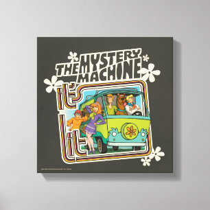 Toile Scooby-Doo   "C'est Lit" Mystery Machine Graphic