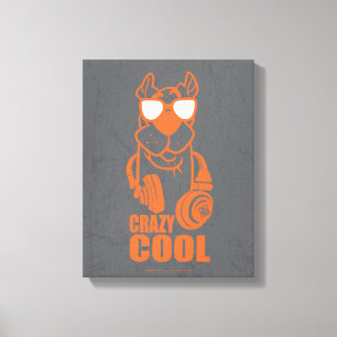 Toile Scooby-Doo "Cool fou" casque graphique