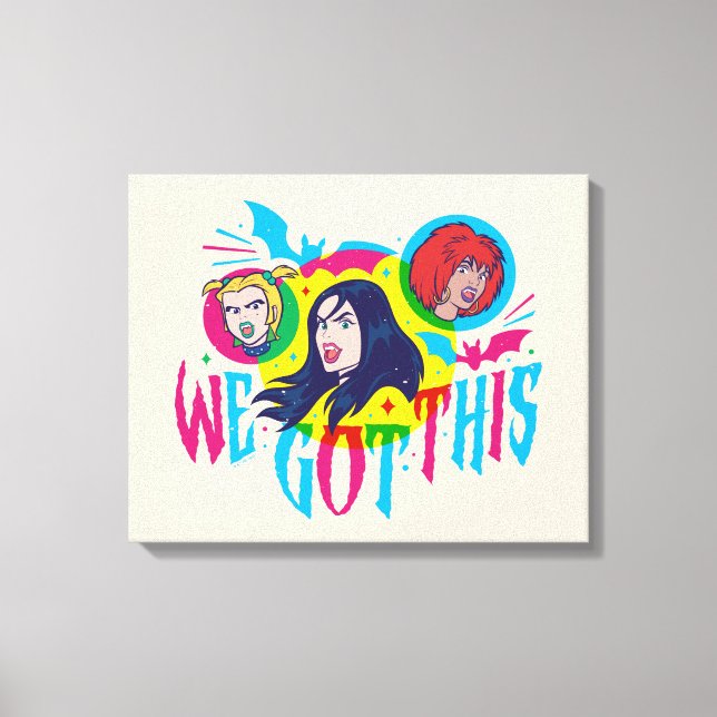 Toile Scooby-Doo | Hex Girls Nous Avons Ce (Recto)