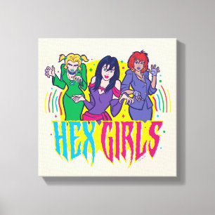 Toile Scooby-Doo Les Filles Hex