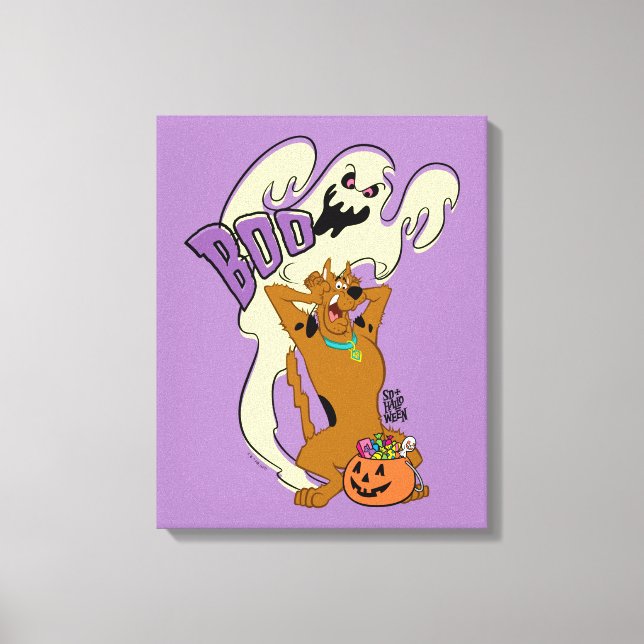 Toile Scooby-Doo | Scooby-Doo Boo (Recto)