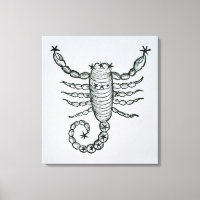 Scorpio (le Scorpion) une illustration de 'P