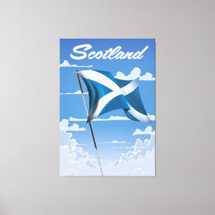 Toile Scotland Saltire