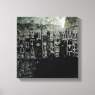 Toile Script Cuneiform