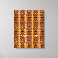 Sculpture Gold Tiki Thunder_Cove