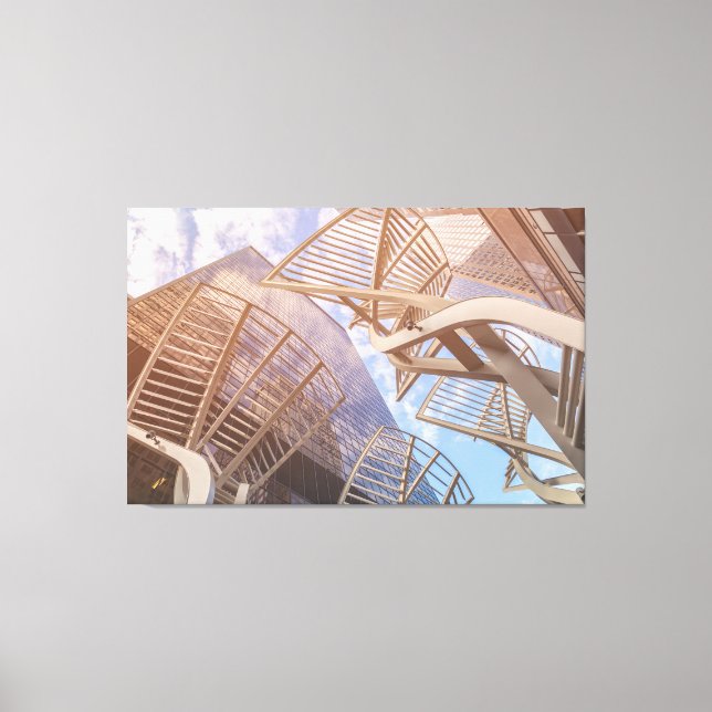 Toile Sculptures d'arbres (Recto)