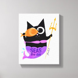 Toile Seas the Day — Mini Canvas