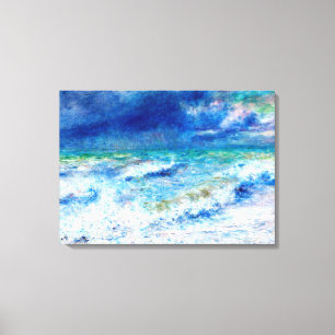 Toile Seascape, célèbre peinture de Renoir