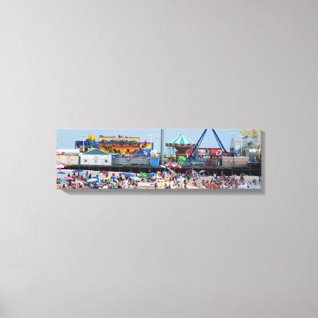 Toile Seaside Heights New Jersey (Recto)