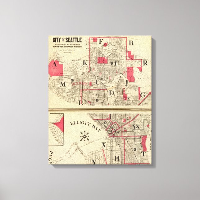 Toile Seattle (Recto)