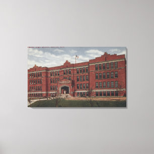 Toile Seattle, lycée de WALincoln