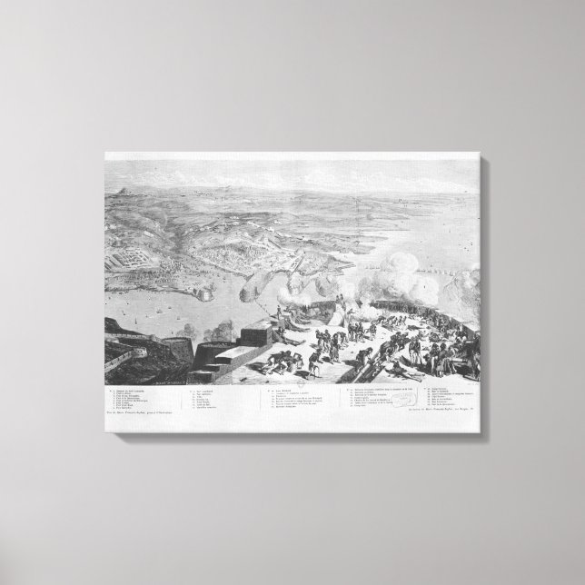 Toile Sébastopol de Fort Constantin (Recto)