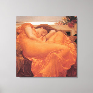 Toile Seigneur flambant Frederick Leighton de ~ de juin