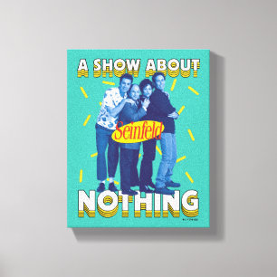 Toile Seinfeld   A Show About Nothing