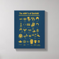 Seinfeld | ABC de Seinfeld Infographie