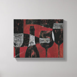Toile Sélection de vin